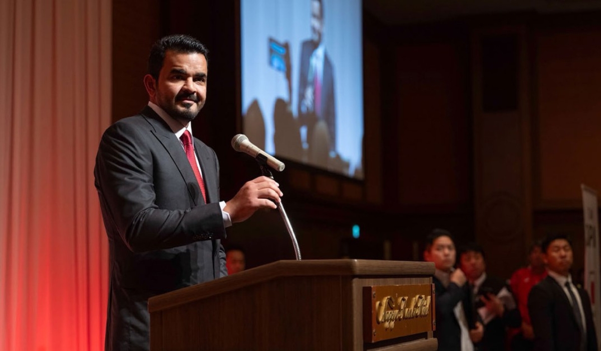 OCA President Attends Japanese Olympic Committee Reception in Nagoya